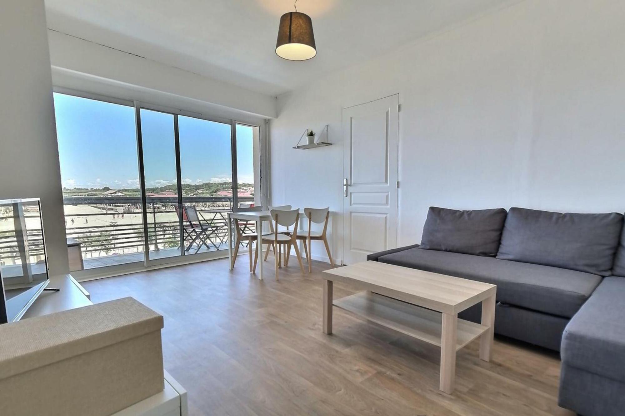 Kala Springs Anglet - Vue Ocean - Wifi - Balcon公寓 外观 照片