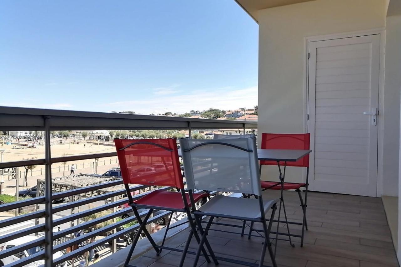 Kala Springs Anglet - Vue Ocean - Wifi - Balcon公寓 外观 照片